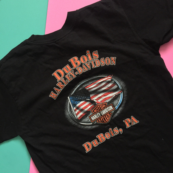 Men's Harley-Davidson T-Shirt Dubois,PA - Picture 3 of 5